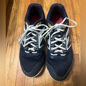 New Balance Men's 3000 V4 T3000BK4 Blue White Running Shoes Sneakers Size 9.5